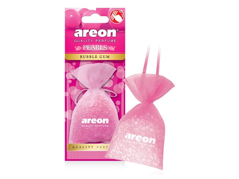 Ароматизатор Areon, серия Pearls, аромат Дъвка