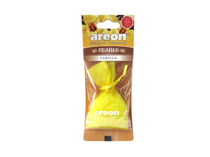 Ароматизатор Areon, серия Pearls, аромат Ванилия