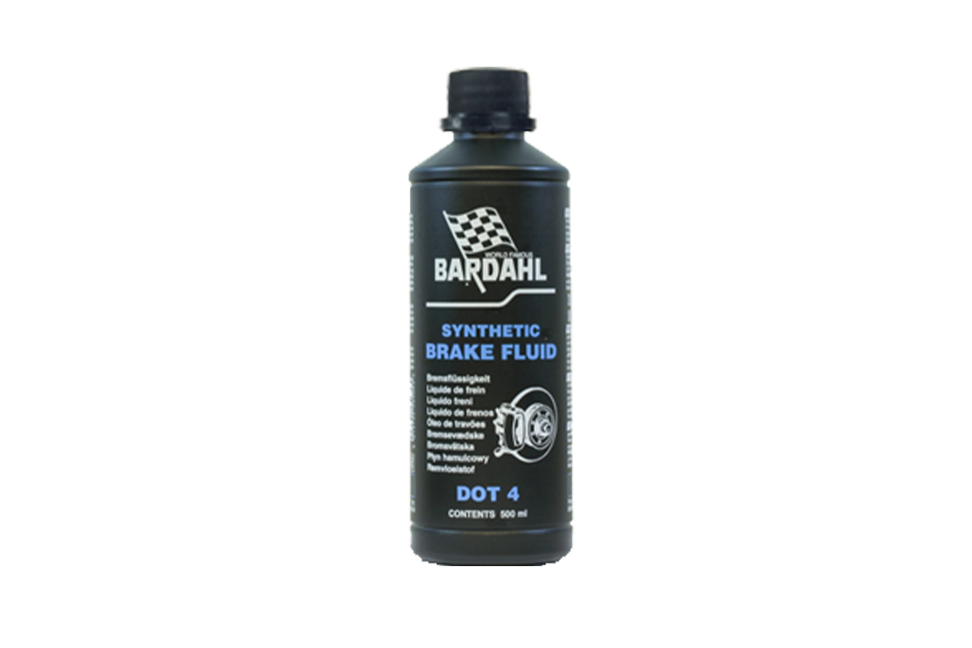 Bardahl - Brake Fluid - DOT 4 - 0.5L