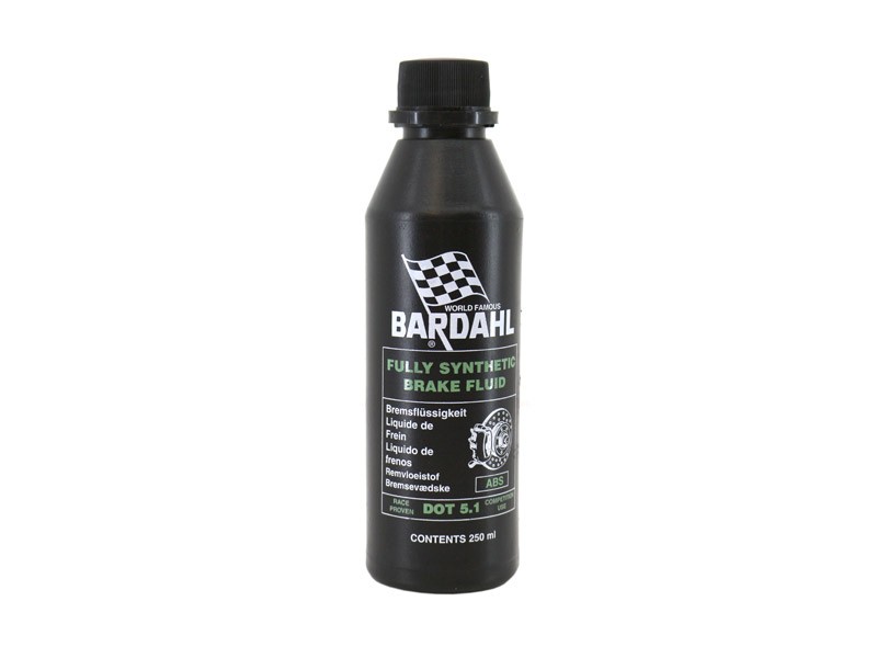 Bardahl - Brake Fluid - DOT 5.1 ABS - 0,250L