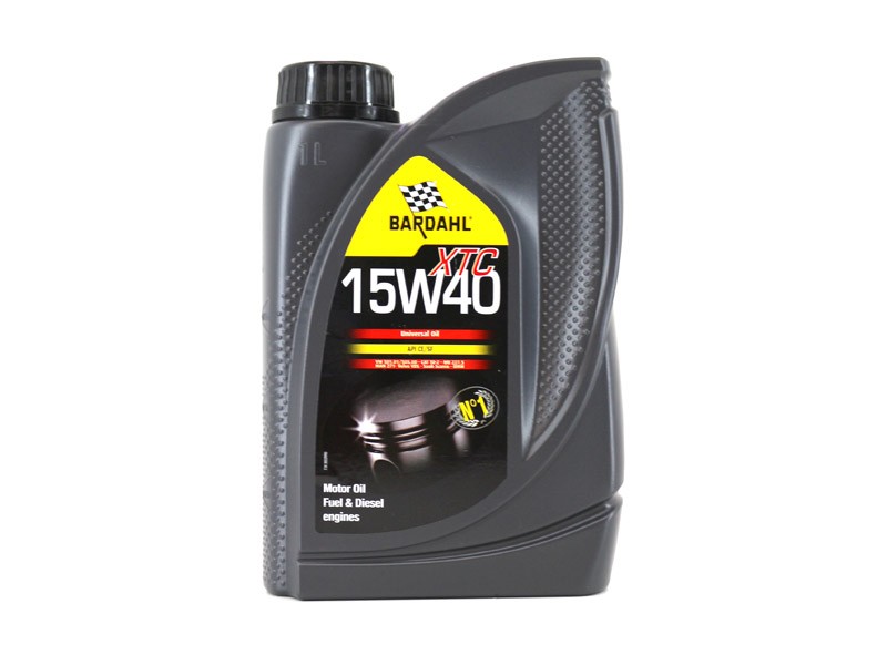  Bardahl XTC 15W40 1 литър