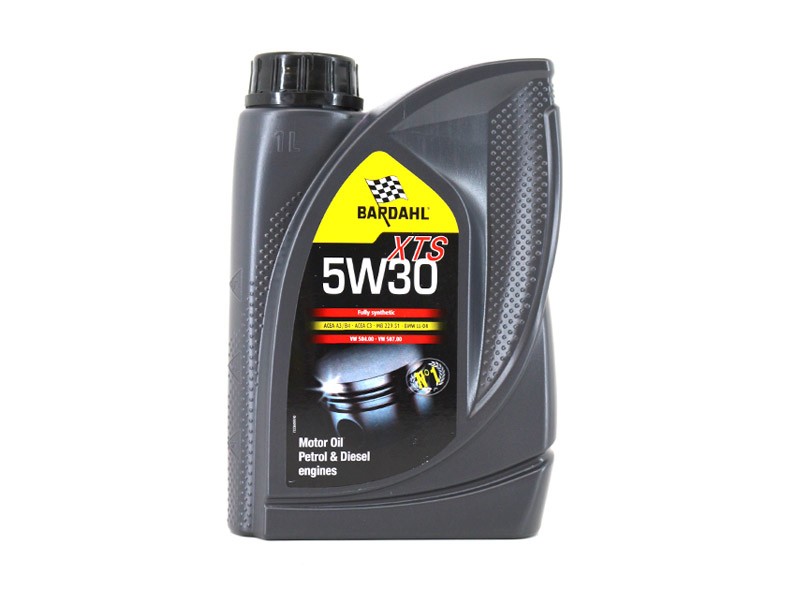 Bardahl XTS Specific 504.00 - 507.00 5W30 1 литър