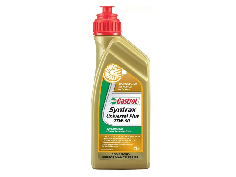 Castrol Syntrax Plus 75W90 1L