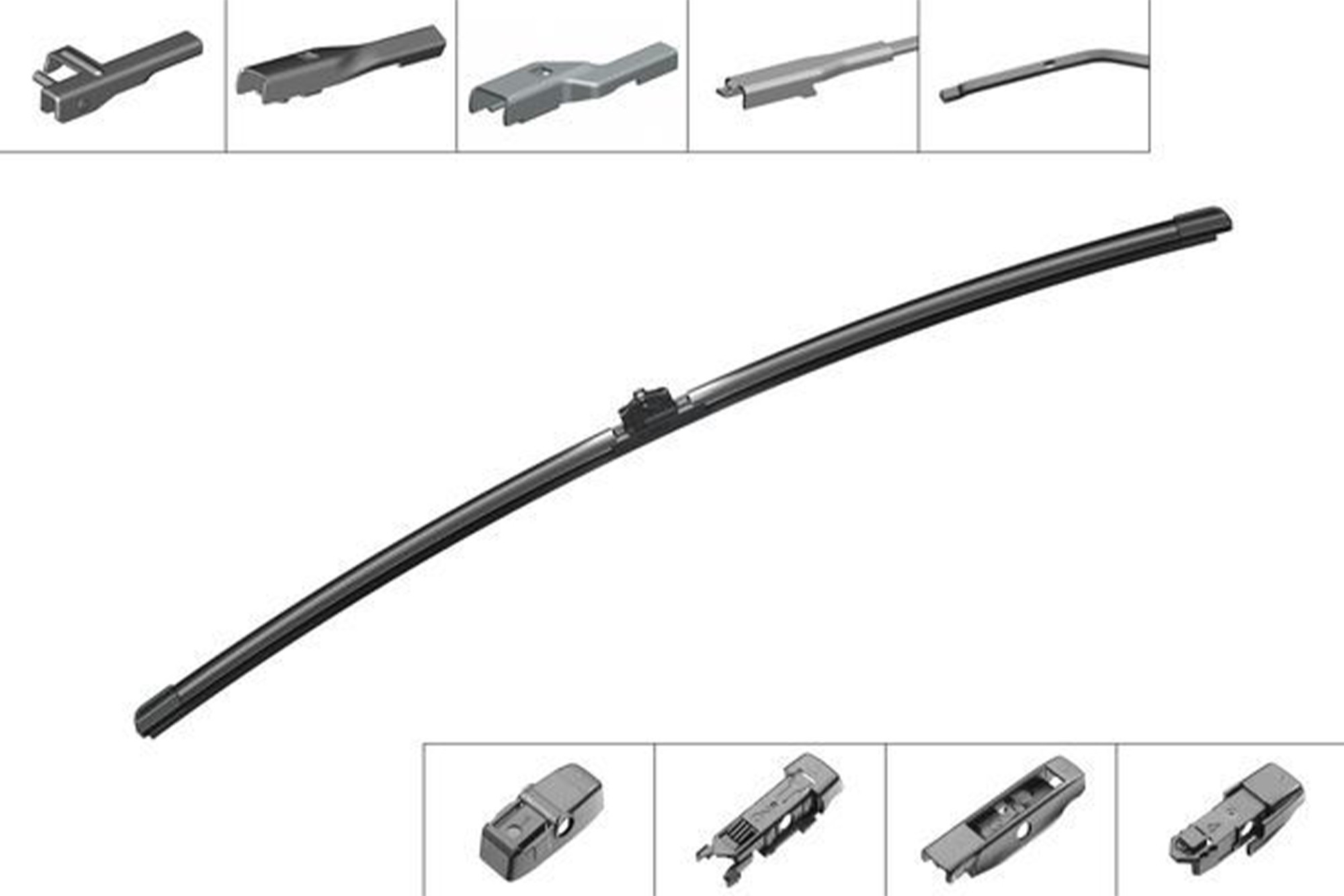 Автомобилна чистачка BOSCH Aerotwin Plus AP 26 U 650ММ, 1 брой