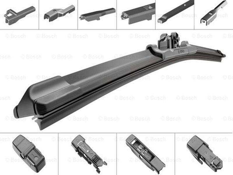 Автомобилна чистачка BOSCH Aerotwin Plus AP 24 U 600ММ, 1 брой