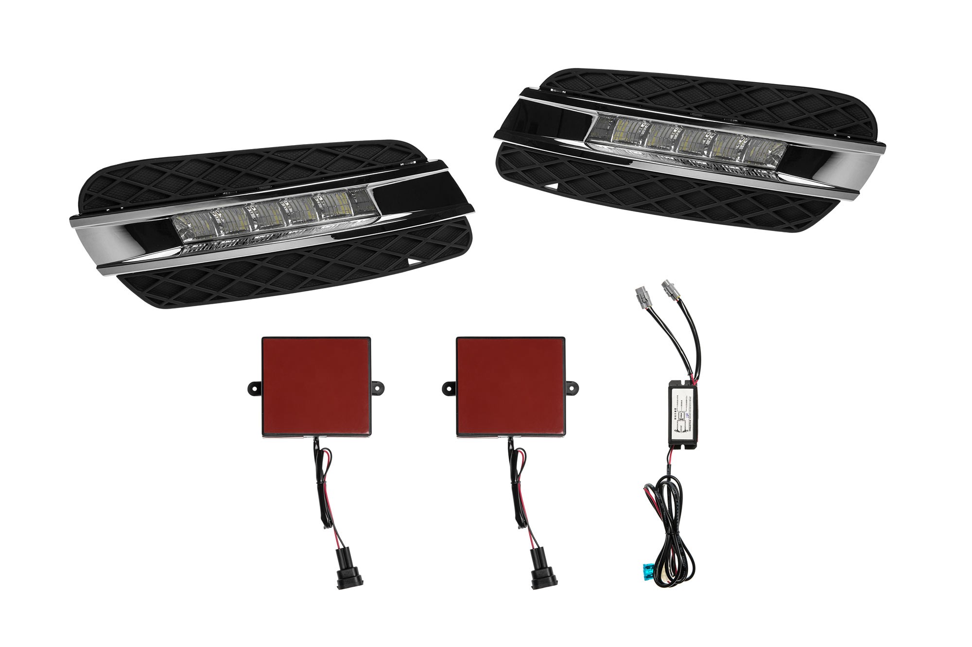 Специфични дневни светлини за Mercedes ML W164 2006-2009