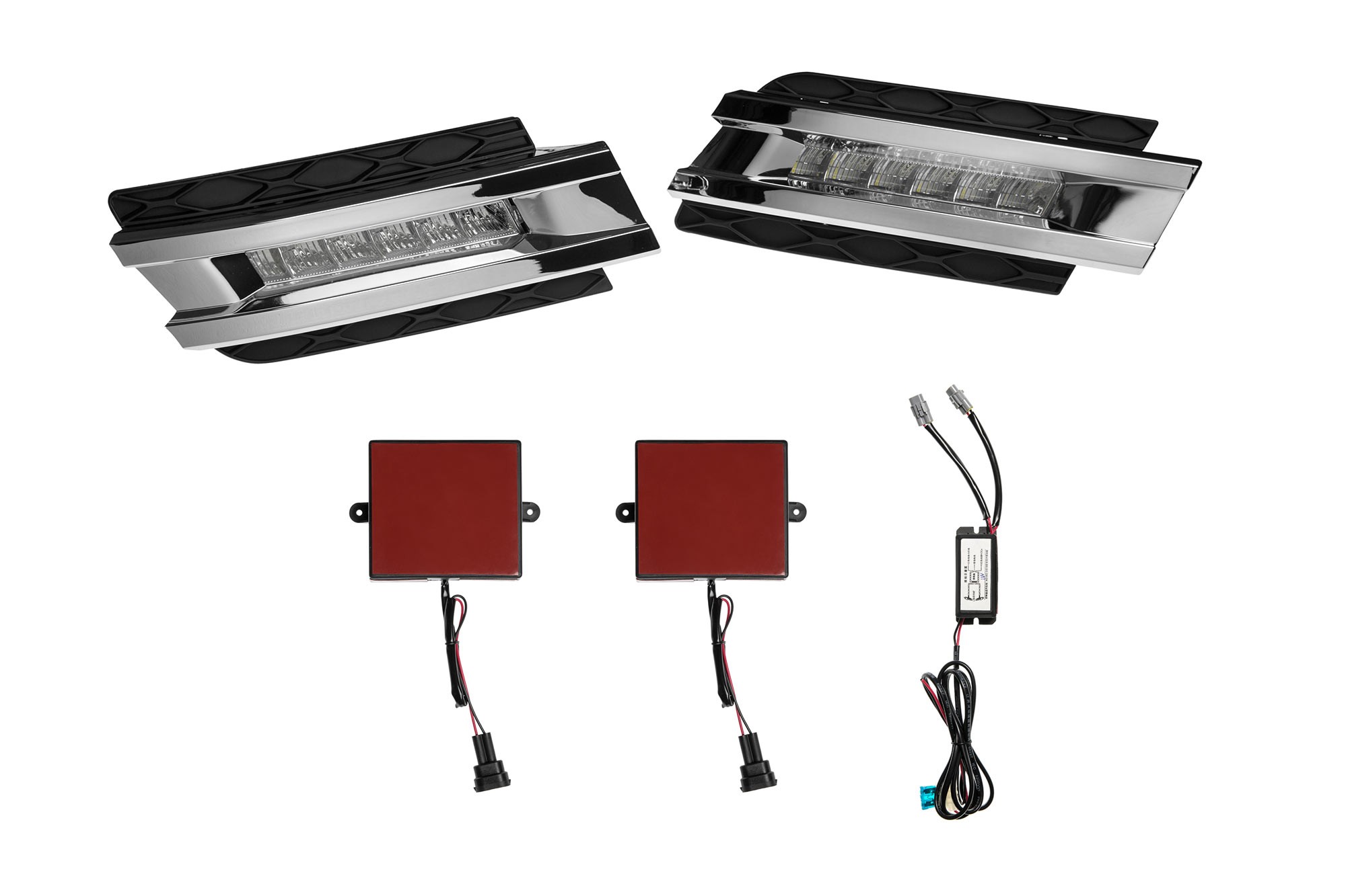 Специфични дневни светлини тип фейслифт за Mercedes GL X164 2006-2009