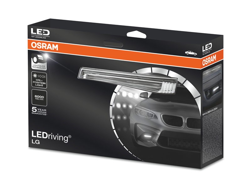 Дневни светлини Osram LEDriving LG 6000K, 12V, 15W