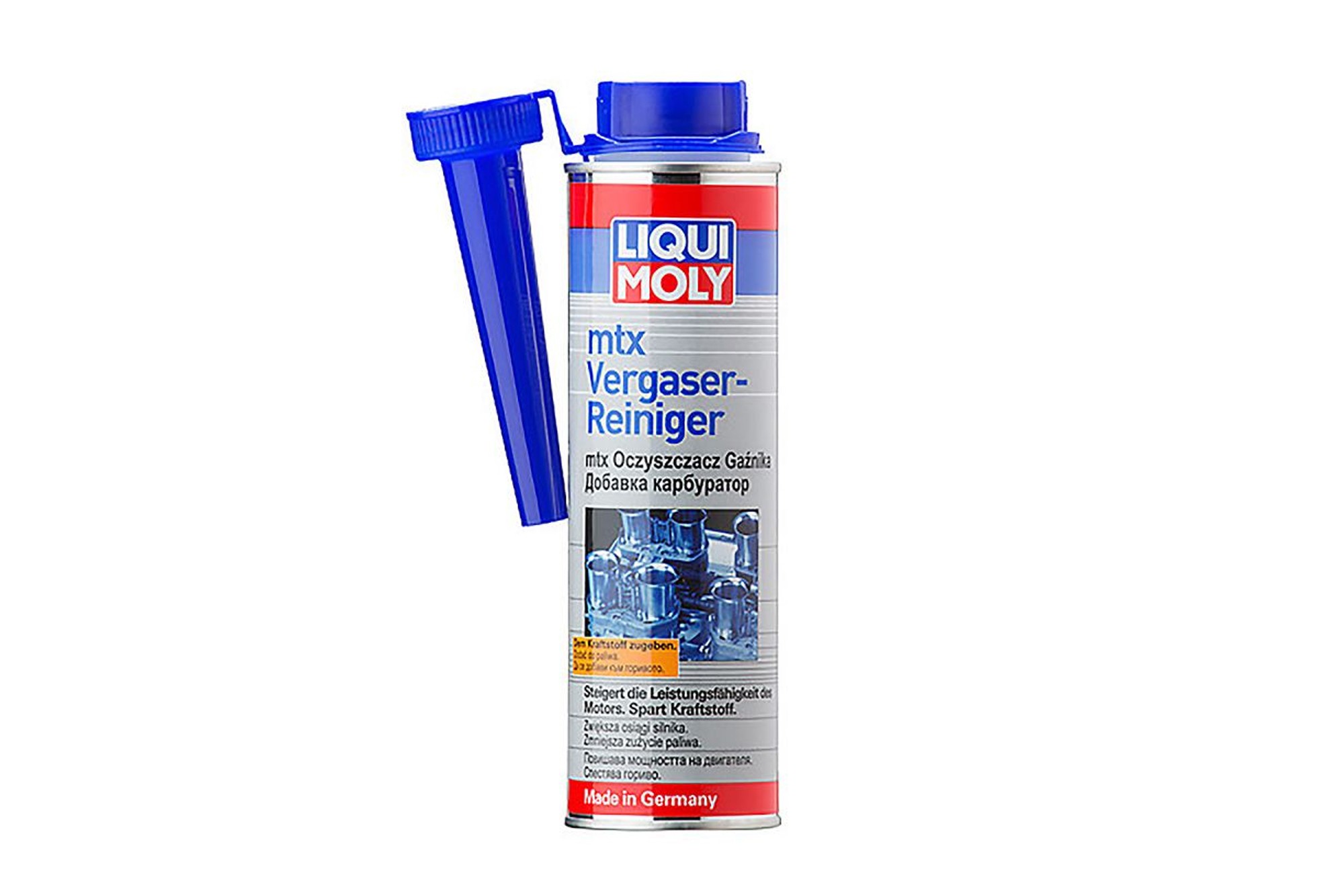Добавка Liqui Moly за почистване на карбуратор 300ml