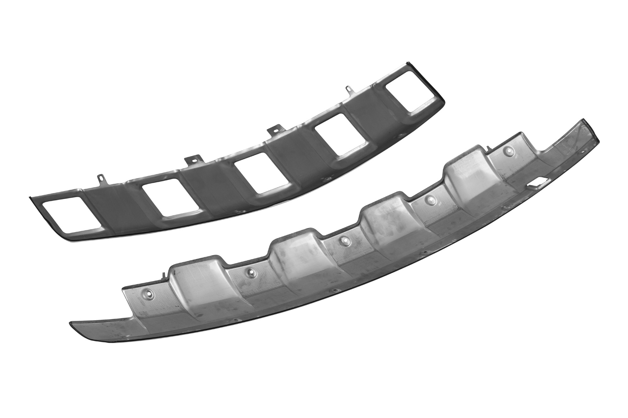 Добавки за предна и задна броня за Mercedes ML W164 2006-2010