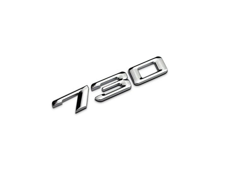 Емблема за заден капак на BMW тип 730