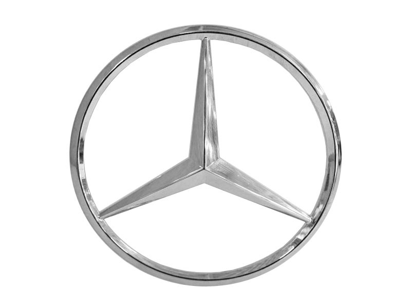 Емблема за предна решетка за Mercedes 185мм