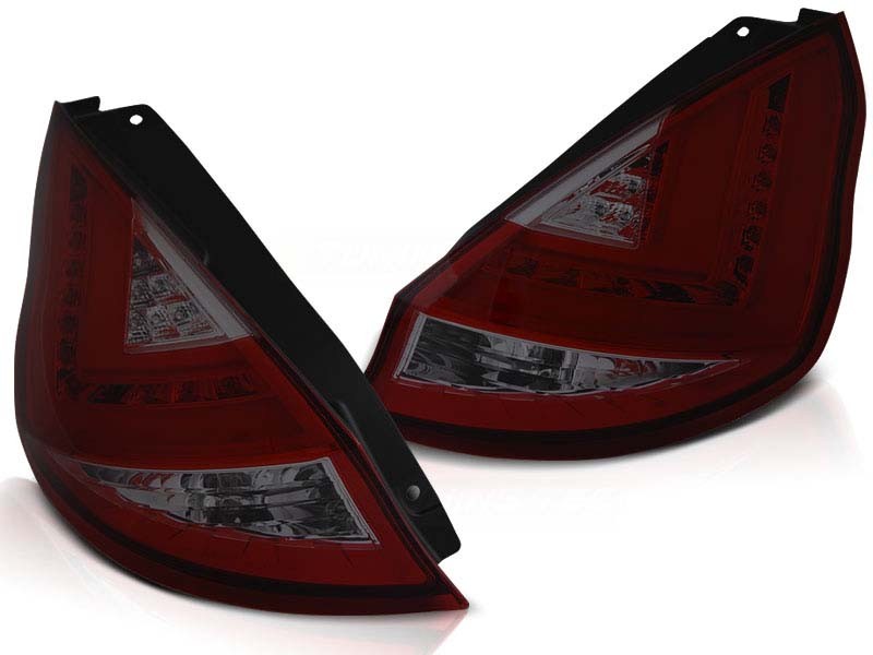 Комплект тунинг LED стопове за Ford FIESTA MK7 2008-2012 хечбек , ляв и десен