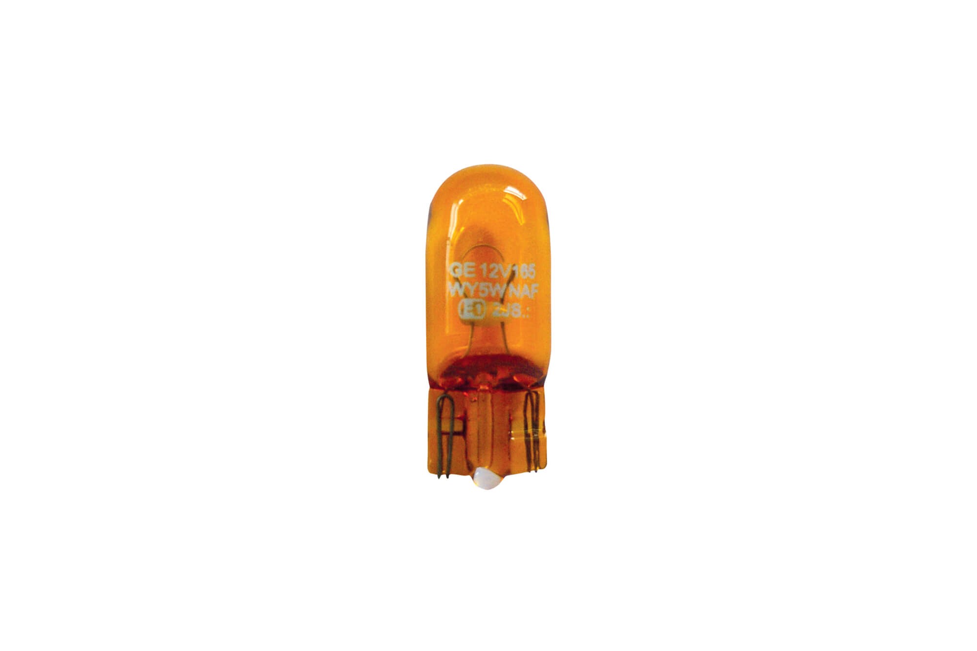 Халогенна жълта крушка General Electric WY5W, 12V, 5W, W2.1x9.5d