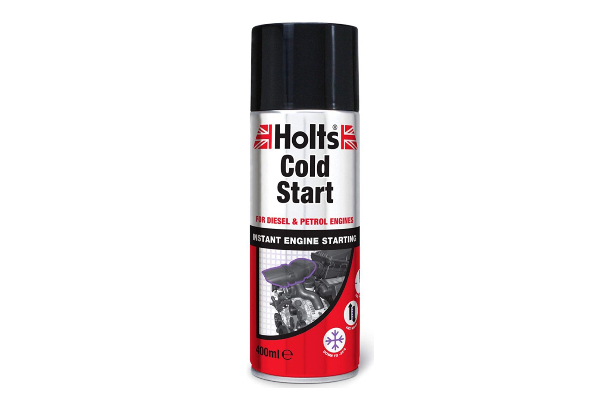 Спрей Holts Cold Start за стартиране на студен двигател 400ml