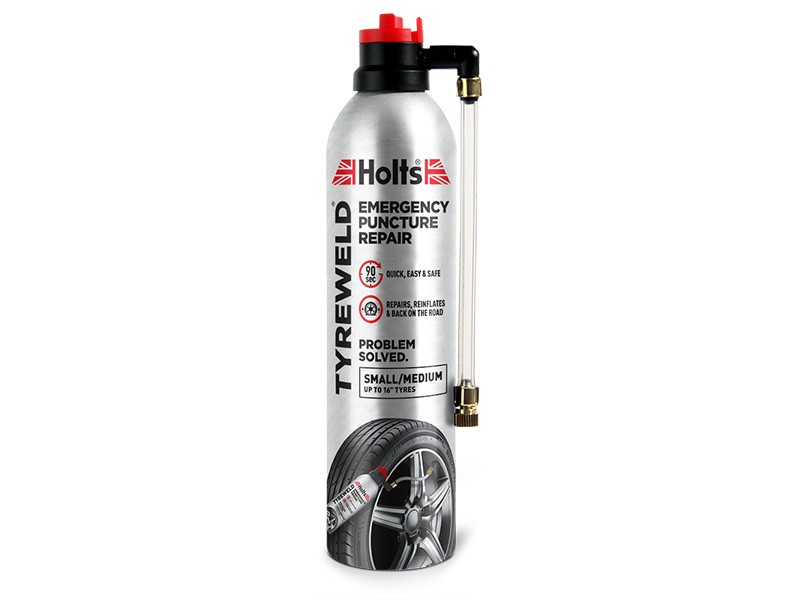 Спрей Holts Tyreweld за лепене на спукани гуми 500ml
