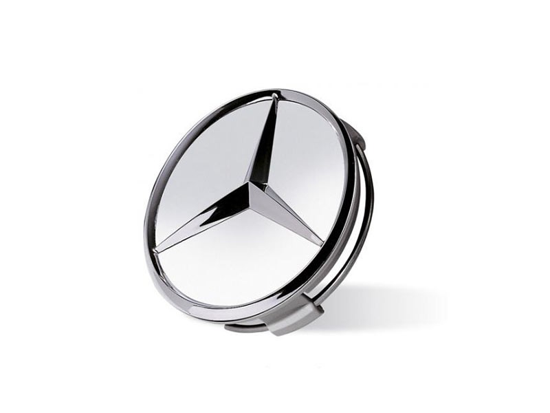 Оригинална капачка Mercedes за джанта 75mm