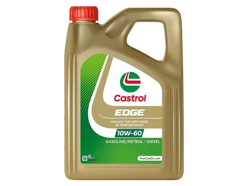 Castrol Supercar Titanium FST 10W60 4L