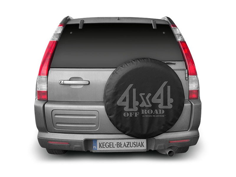 Калъф Kegel за резервна гума 4X4 размер 78 черен