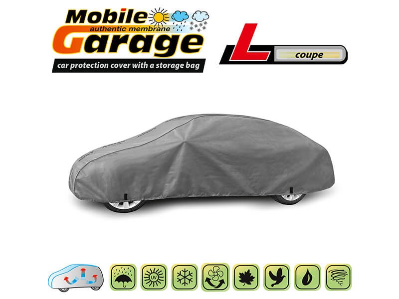 Покривало Kegel серия Mobile размер L сиво за купе 415-440x107-115cm