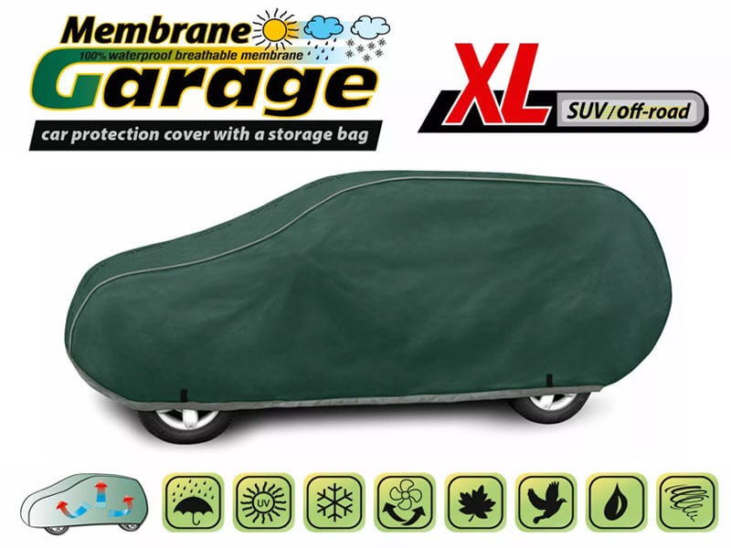 Покривало Kegel серия Membrane Garage размер XL зелено за SUV/Offroad 
