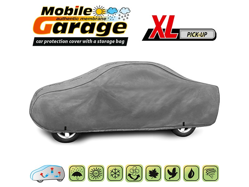 Покривало Kegel серия Mobile размер XL сиво за Pick UP