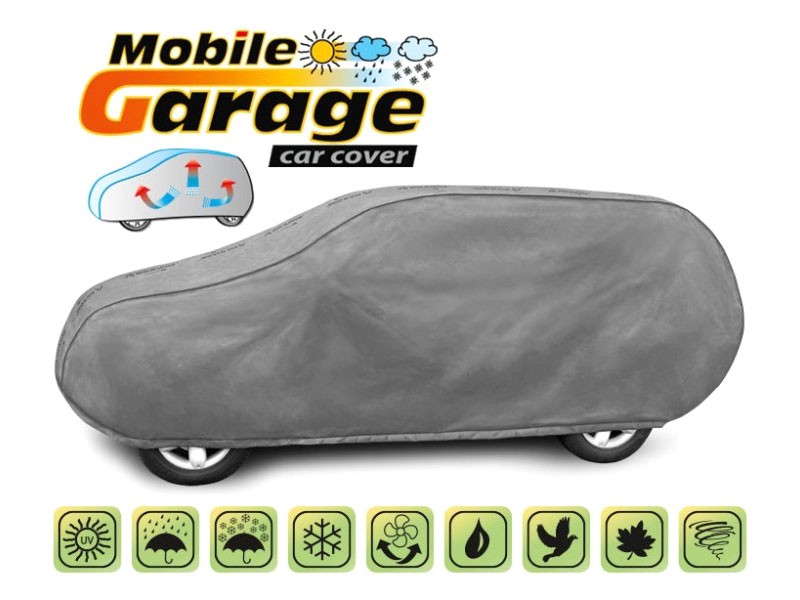 Покривало Kegel серия Mobile размер XL сиво за SUV