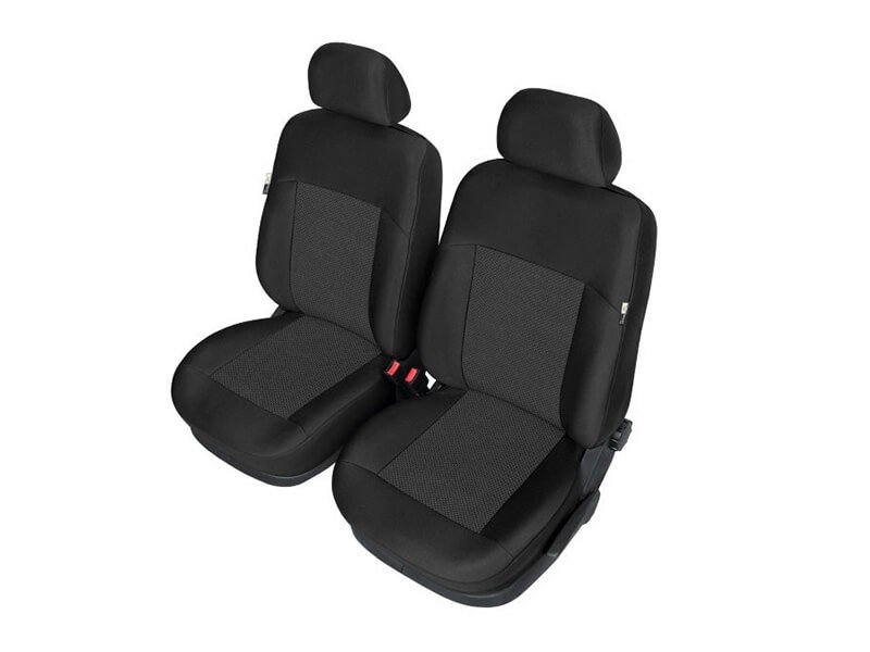 Тапицерия Kegel за две предни седалки на Volkswagen Passat B7 2010-2014, чернa с шарка