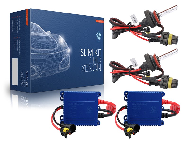 Ксенон система M-tech серия Slim H11 12V/35W/5000K