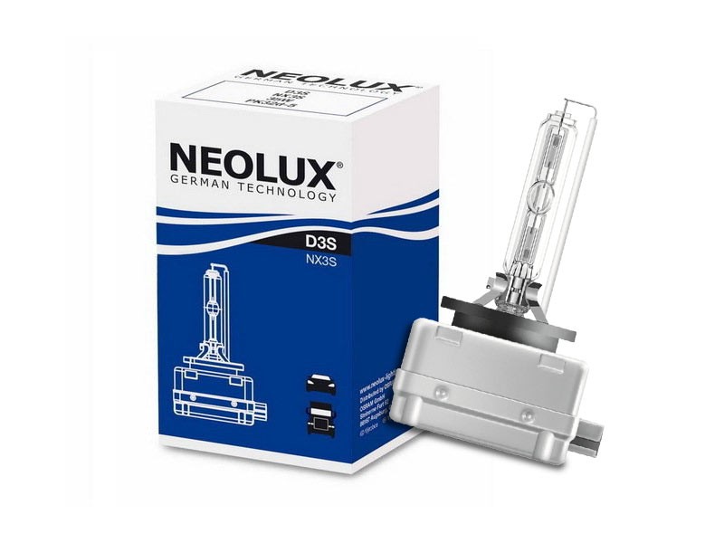 Ксенонова лампа Neolux D3S Original 42V, 35W, PK32d-5 1бр.