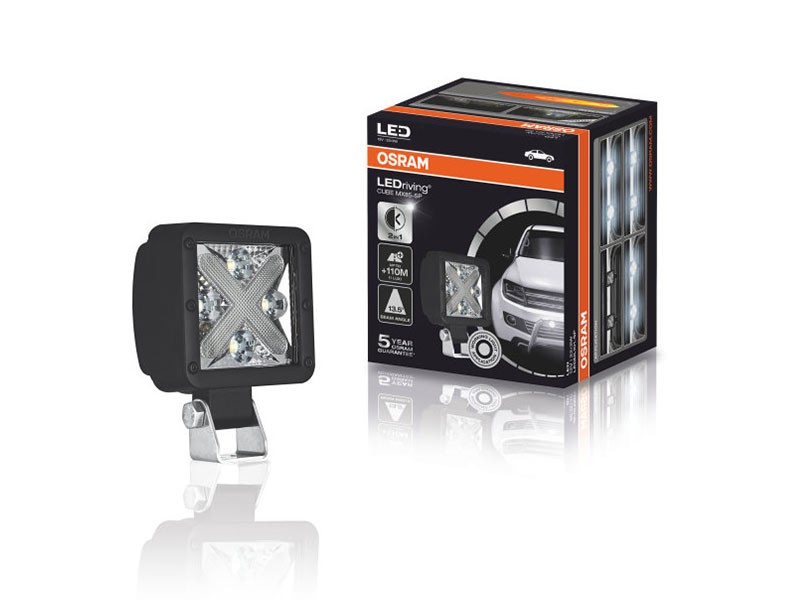 LED бар Osram Cube MX85-WD за Off-road 22/2W, 12V, 85mm
