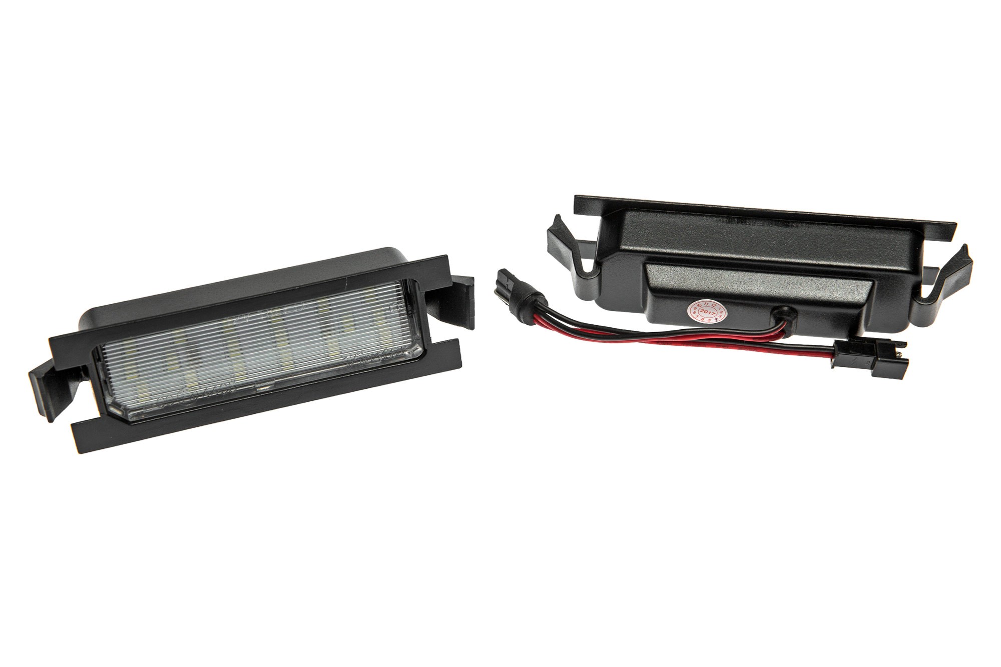 Комплект LED плафони за регистрационен номер на Hyundai i30 2013-2017, ляв и десен