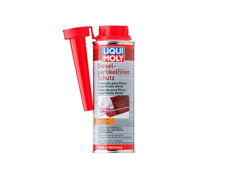 Добавка Liqui Moly за почистване на DPF филтъра 250ml