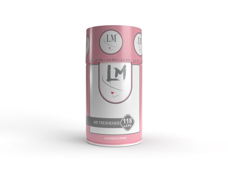 Парфюмен пълнител LM, серия AIR, аромат La Ife N118 250ml за електронен ароматизатор