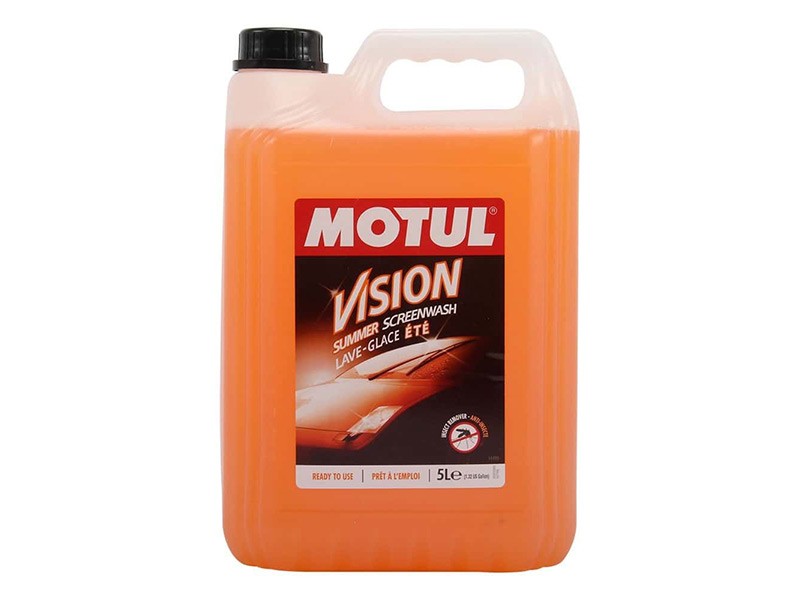Лятна течност Motul Vision за чистачки 5L