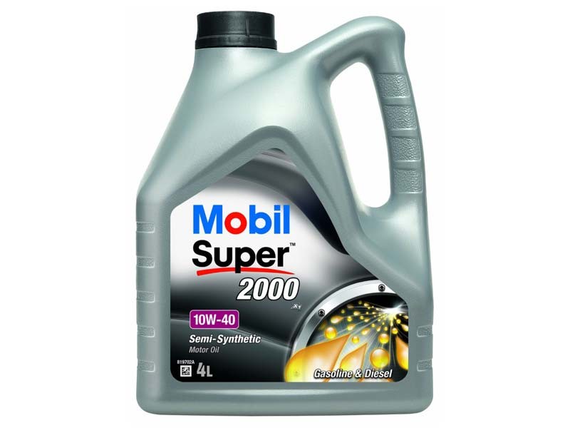 Mobil Super 2000 X1 10W40 4L