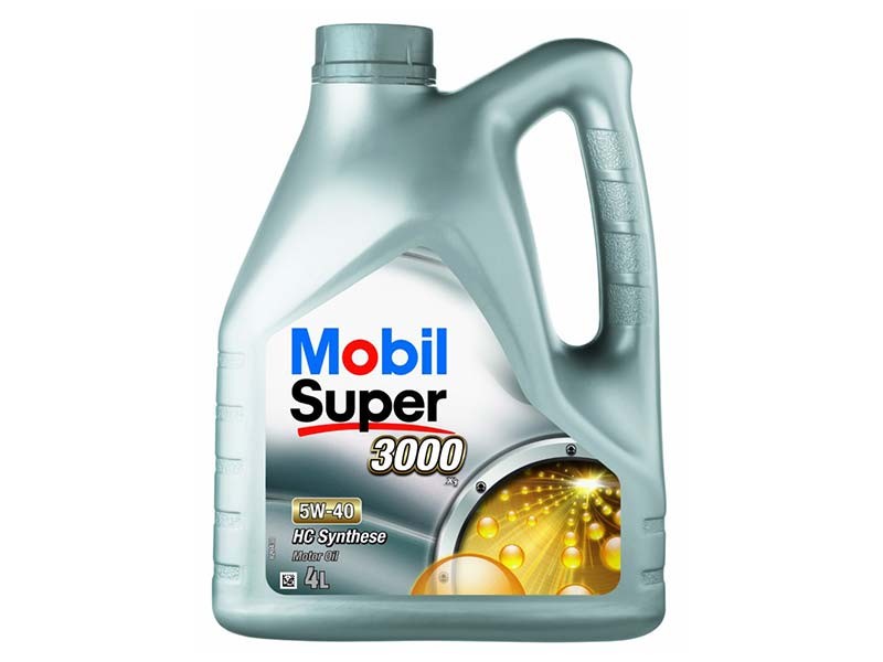 Mobil Super 3000 X1 5W40 4L