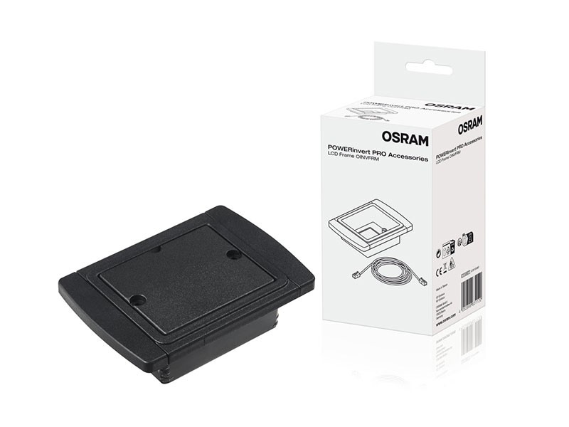 Монтажна рамка за дистанционно Osram на токови инвертори POWERinvert PRO