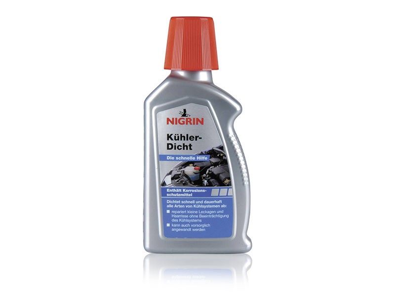 Добавка Nigrin за спиране на течове в радиатора 250ml