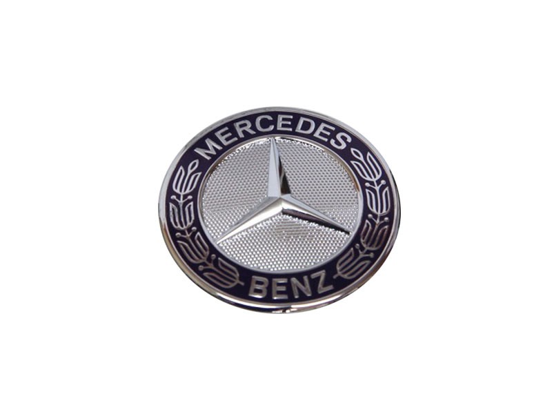 Емблема Mercedes за предна решетка C класа W205, E класа W213, S класа W222 класик