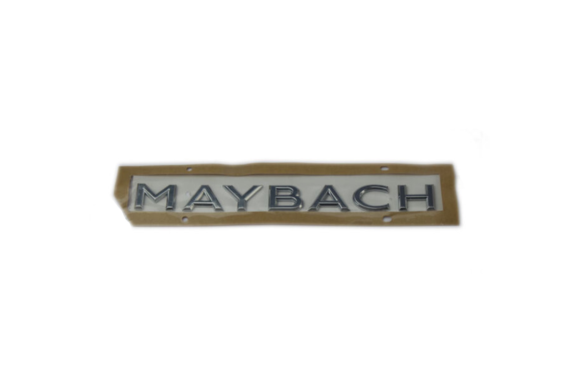 Оригинална емблема Maybach за багажник на Mercedes