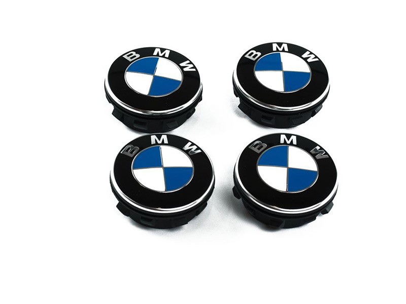 Оригинални BMW самоцентриращи капачки за джанти комплект от 4бр