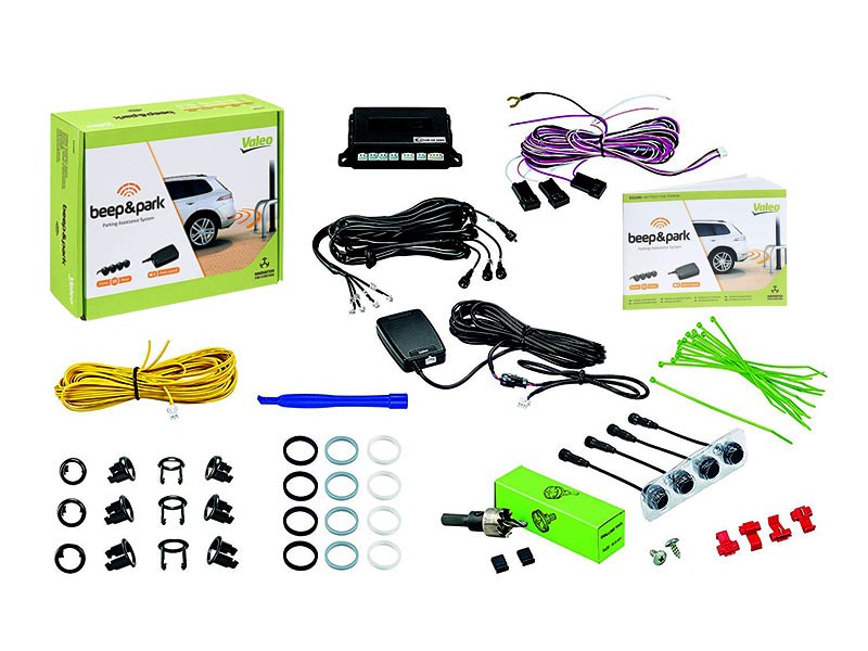 Парктроник система Valeo Beep & Park™ с 4 датчика със зумер