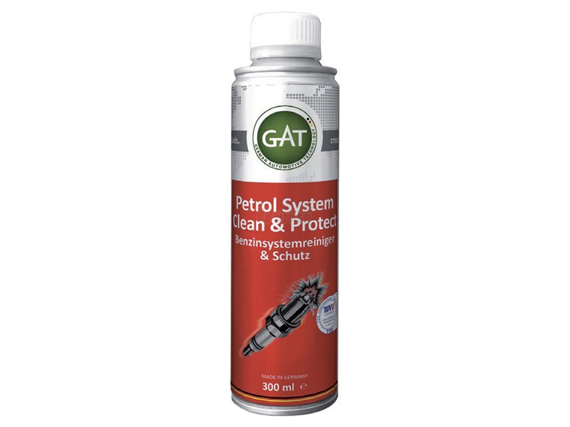 Препарат GAT за почистване и защита на бензинови системи 300ml