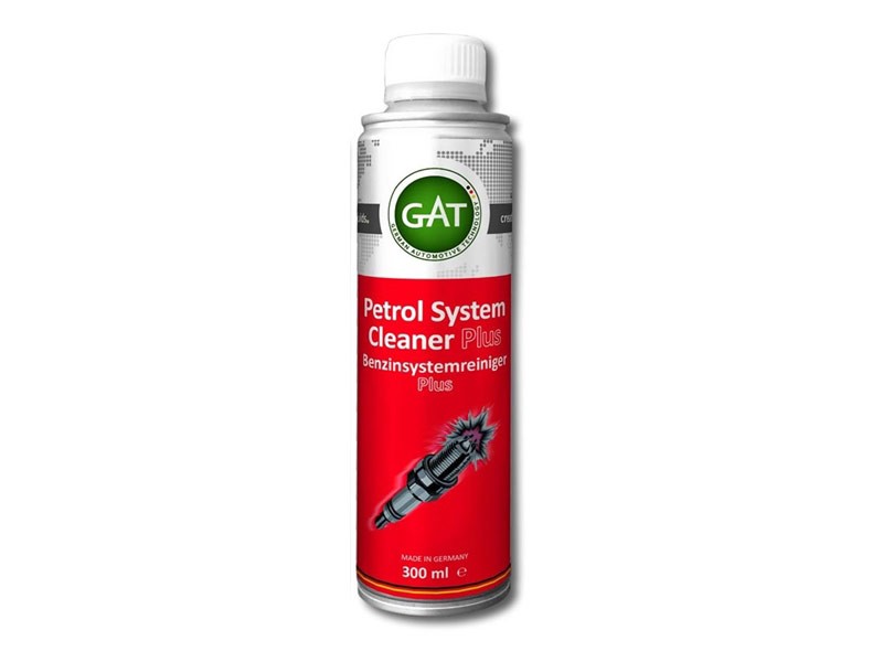Препарат GAT за почистване на бензинови системи Plus 300ml