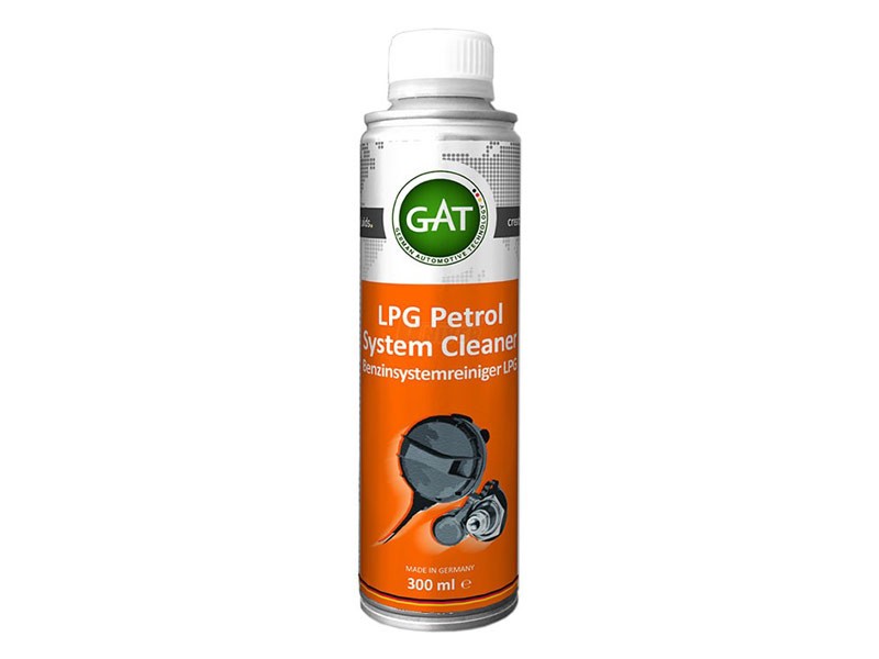Препарат GAT за почистване на пропан-бутанови системи 300ml