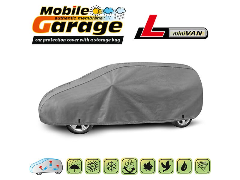 Покривало Kegel серия Mobile размер L сиво за Mini Van