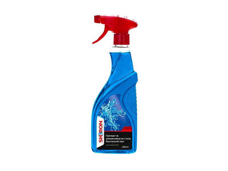 Препарат Sheron за размразяване на стъкла 500ml