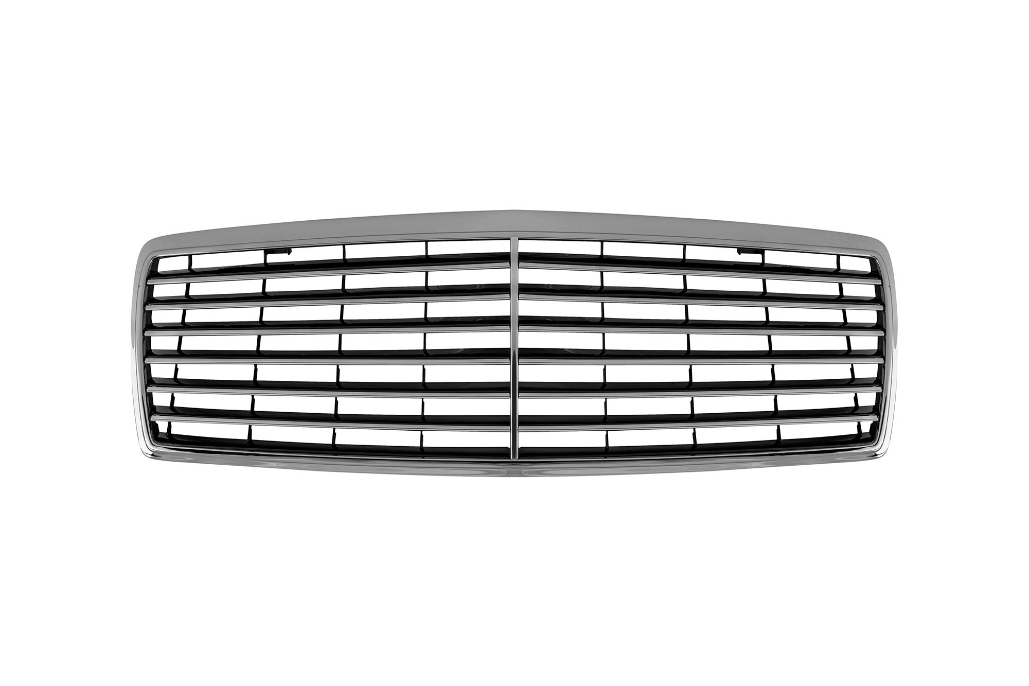 Хром/черна решетка тип S600 за Mercedes S класа W140 1995-1998