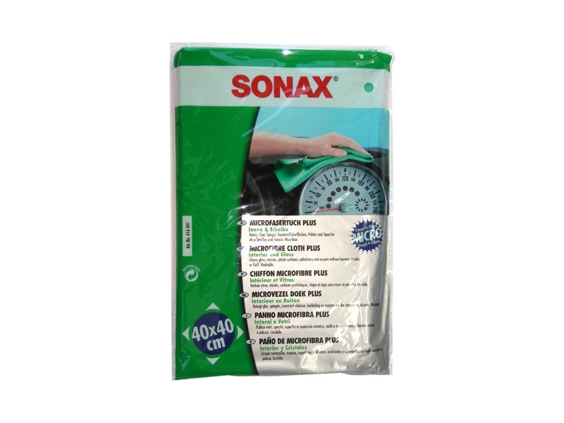 Микрофибърна кърпа Sonax 40x40